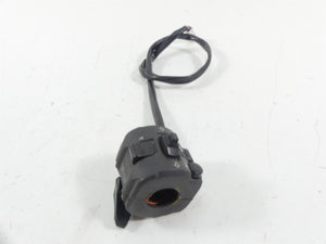 2011 Ducati Hypermotard 1100 SP Left Light Blinker Control Switch 65010091H