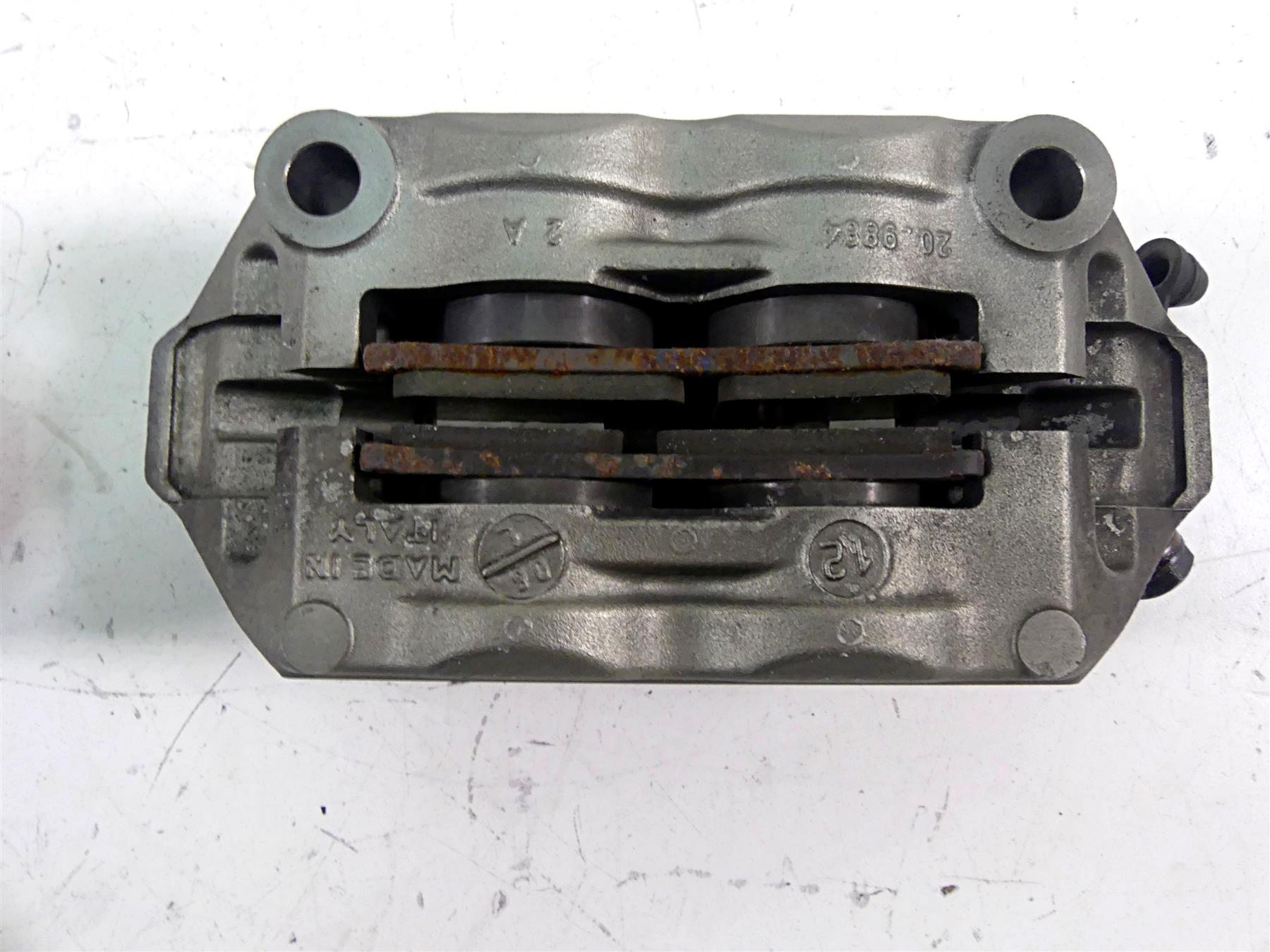 2013 Ducati Diavel Red Front 100mm Brembo Monoblock Brake Caliper Set 61040901C {{ shop.shopifyCountryName }} - Mototech271
