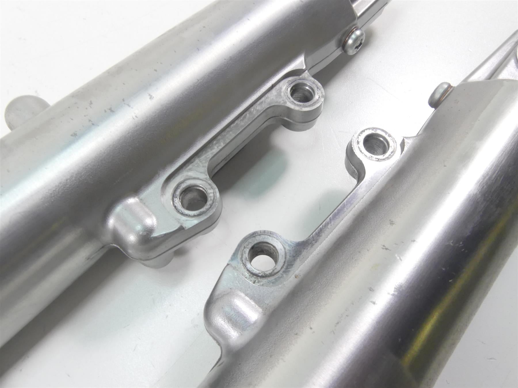 2005 Harley Touring FLHRSI Road King Straight Showa Front Fork Leg Set 46537-02A {{ shop.shopifyCountryName }} - Mototech271
