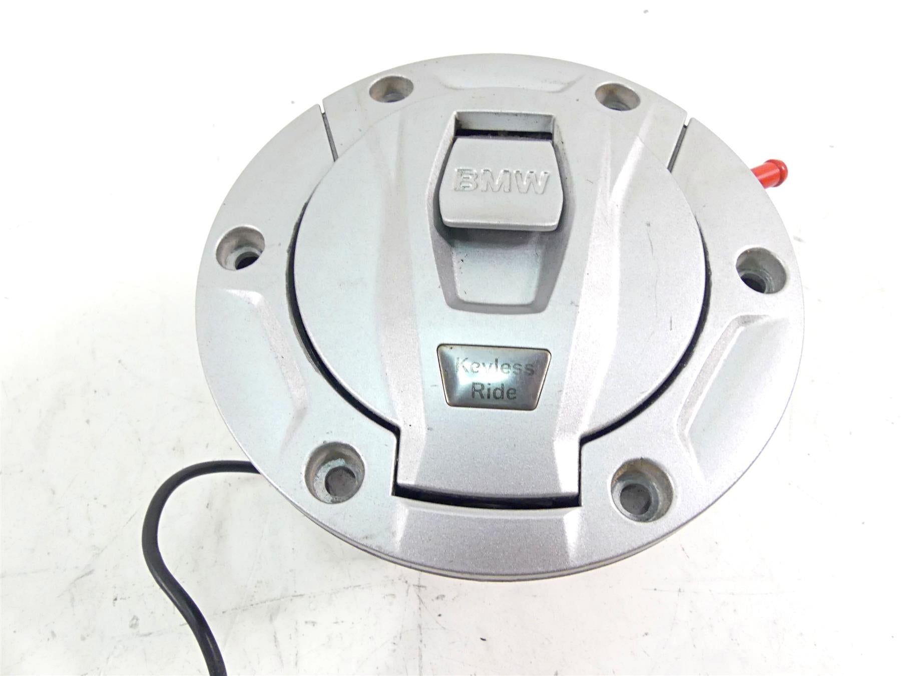 2015 BMW R1200GS GSW K50 Fuel Gas Petrol Tank Keyless Ride Cap Lid 16118531632 {{ shop.shopifyCountryName }} - Mototech271