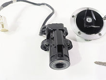 Load image into Gallery viewer, 2016 Kawasaki ZX10R Ninja Ignition Switch Key Lock Tank Cap Set 27048-5104
