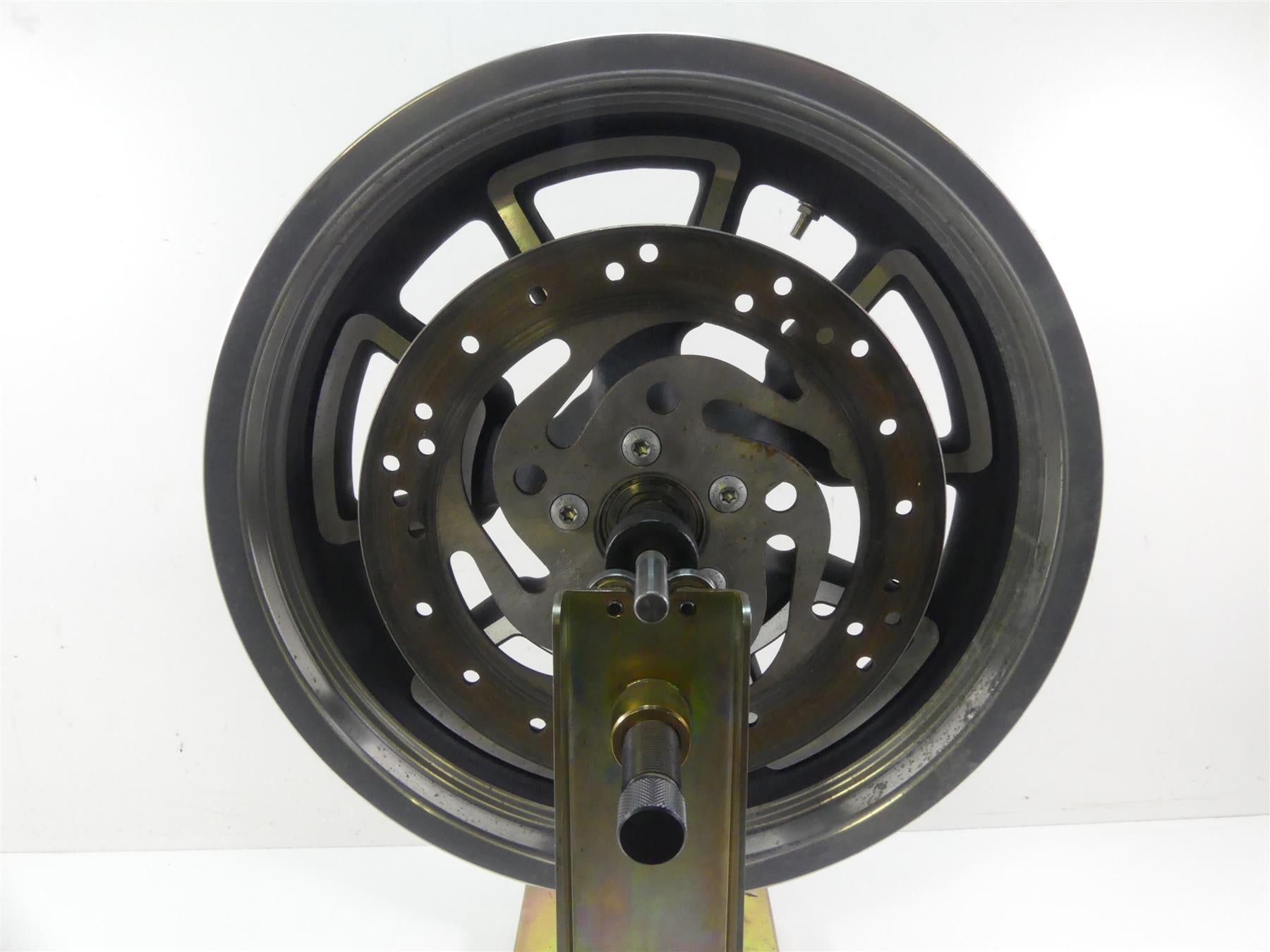2016 Harley FXDL Dyna Low Rider Straight Rear Cast Wheel Rim 17x4.5 40900289 {{ shop.shopifyCountryName }} - Mototech271