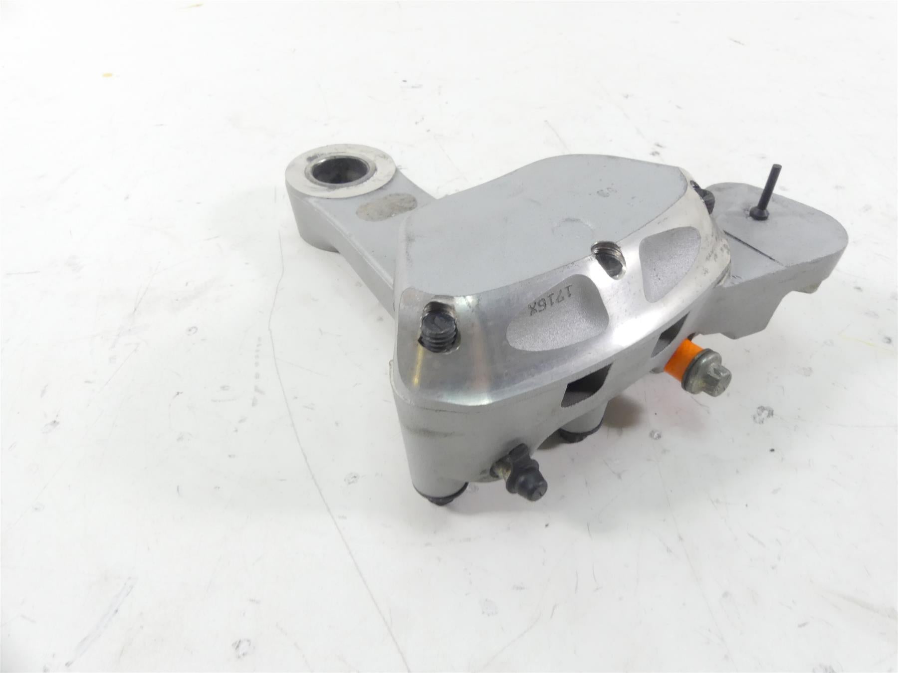 2007 Harley Touring FLHR SE CVO Road King Rear Brake Caliper + Mount 44595-07 {{ shop.shopifyCountryName }} - Mototech271