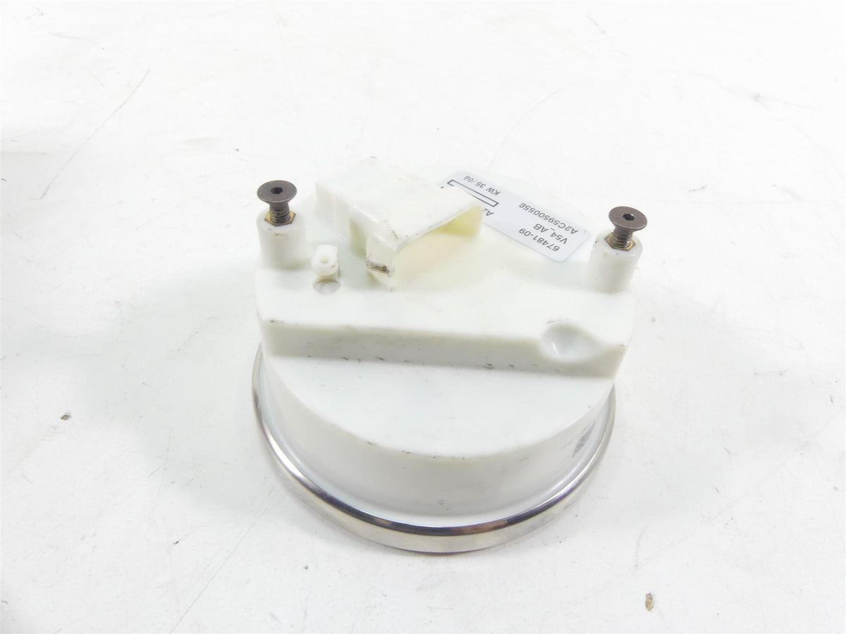 2009 Harley FXDL Dyna Low Rider Tachometer Tacho Meter Gauge 67481-09 {{ shop.shopifyCountryName }} - Mototech271