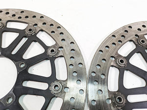 2017 Mv Agusta Dragster 800 Front Brake Rotor Disc Set 320Mm 8000B4450