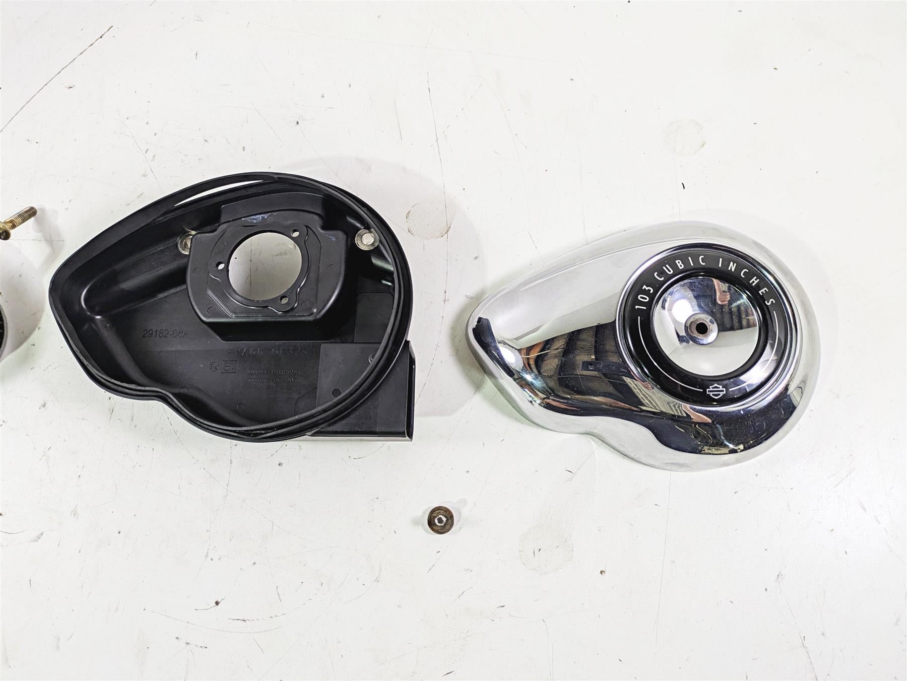 2015 Harley FXDL Dyna Low Rider Air Cleaner Breather Filter 29182-08A {{ shop.shopifyCountryName }} - Mototech271