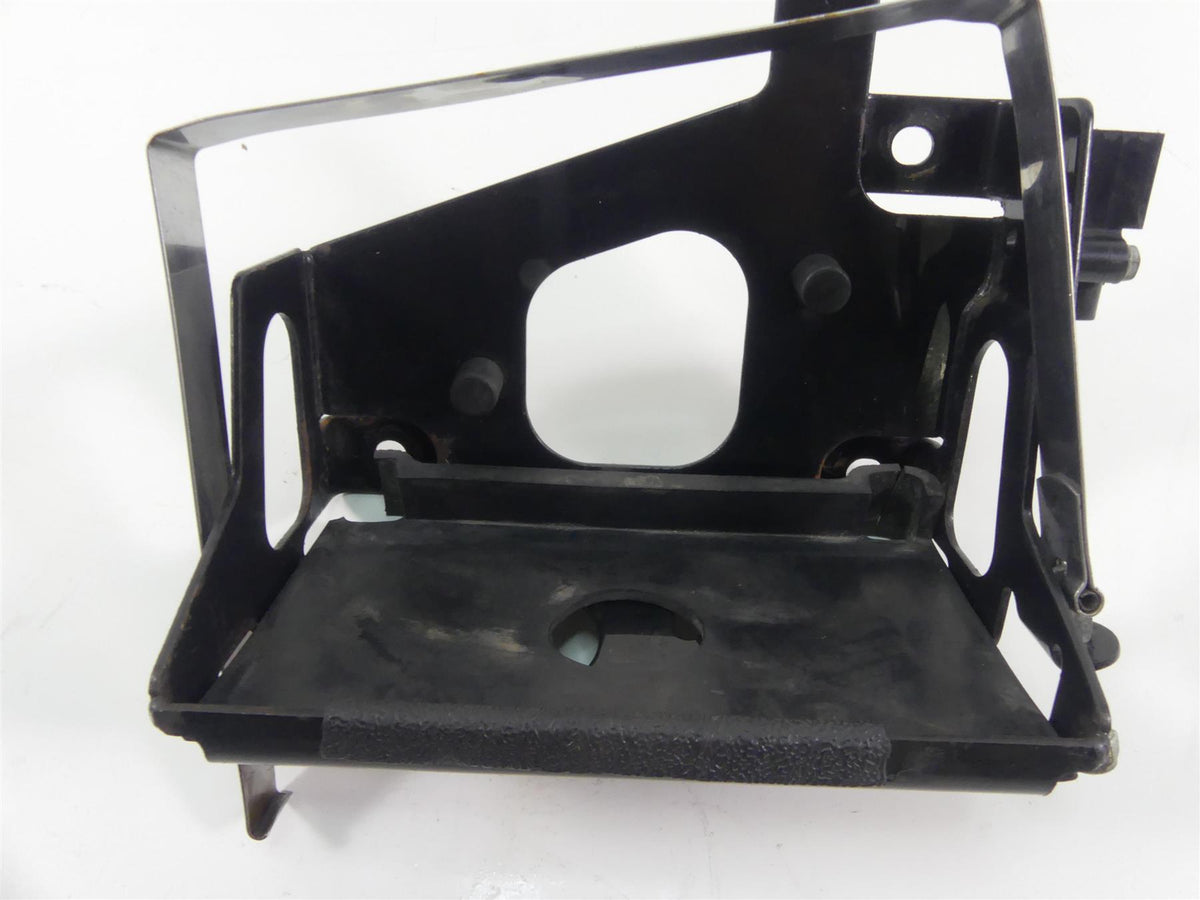 2003 Harley Sportster XL1200 C 100th Anniv Battery Tray Holder & Cover 66194-98 {{ shop.shopifyCountryName }} - Mototech271