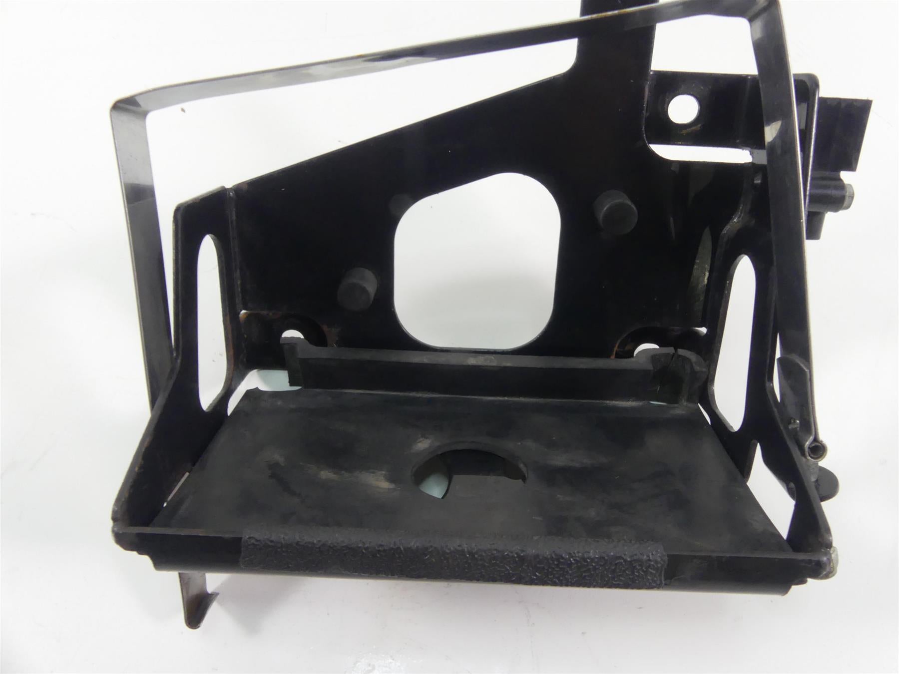 2003 Harley Sportster XL1200 C 100th Anniv Battery Tray Holder & Cover 66194-98 {{ shop.shopifyCountryName }} - Mototech271