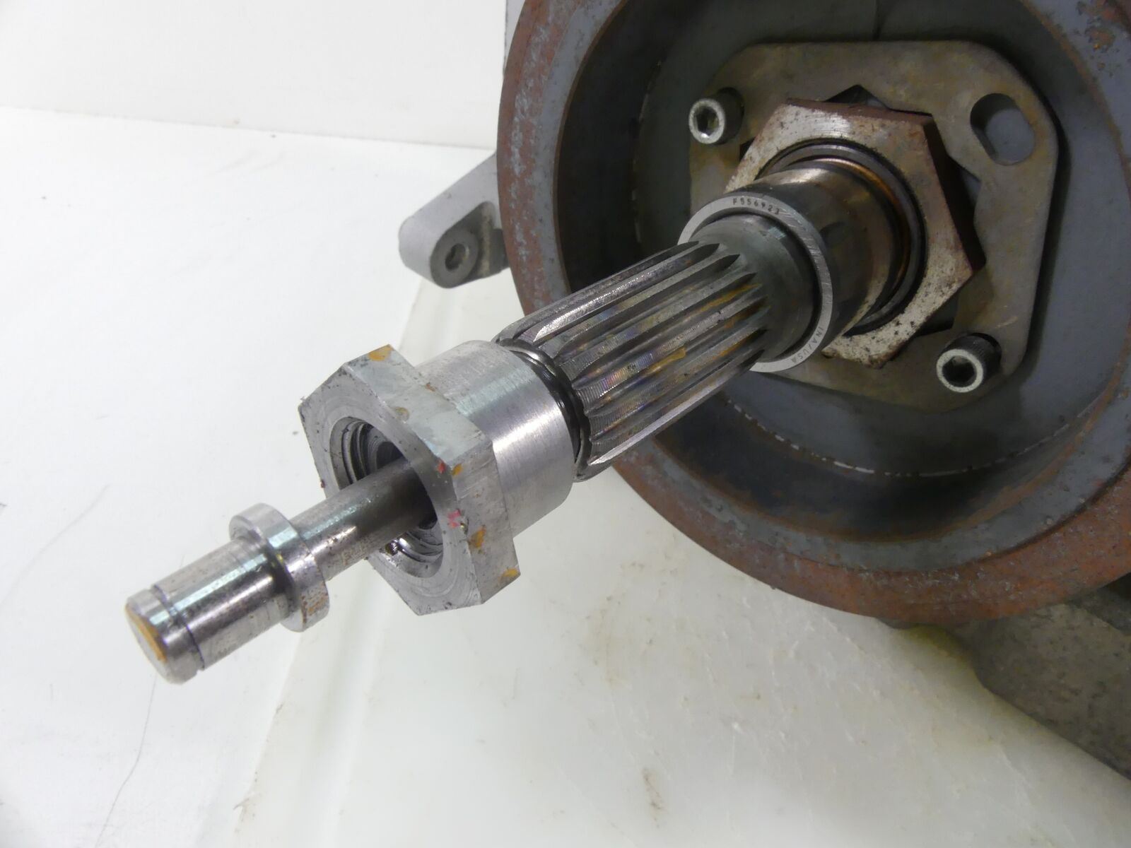 2006 Harley Touring FLHCU SE CVO 5 Speed Transmission Gear Box Case -32K 33092-0 {{ shop.shopifyCountryName }} - Mototech271