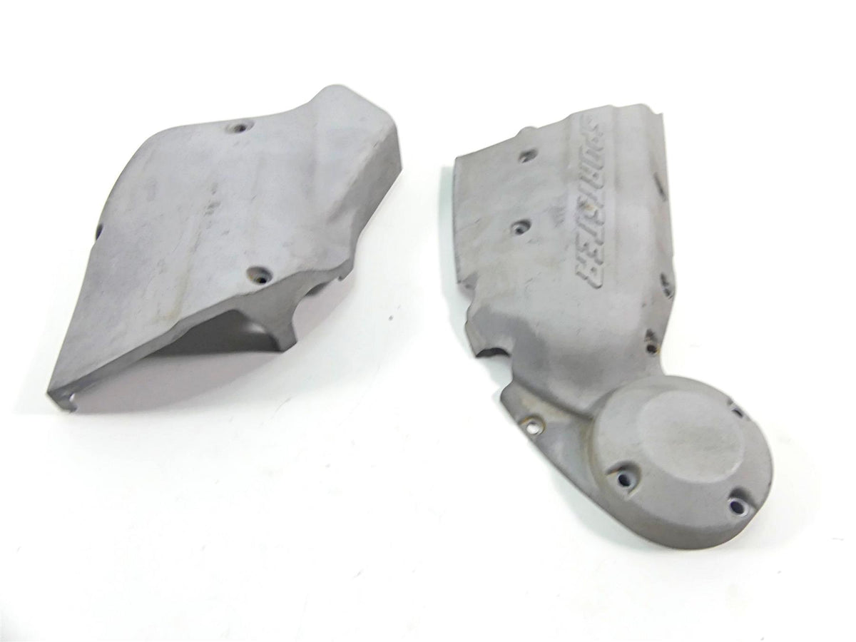 2009 Harley XR1200 Sportster Right Side Engine Cam Cover Set 25246-08 25239-08 {{ shop.shopifyCountryName }} - Mototech271