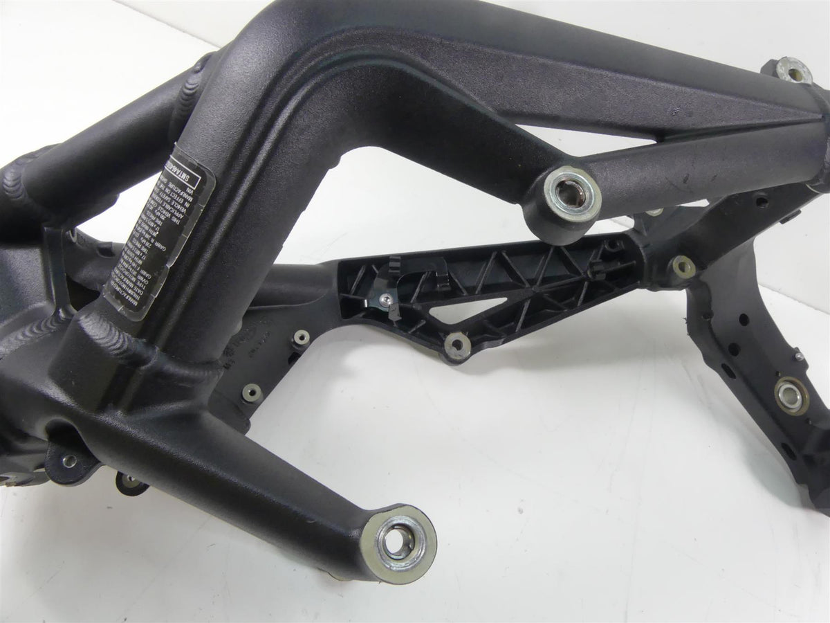 2018 Triumph Street Triple 765RS Straight Main Frame Chassis + Clean Texas Title T2072542 {{ shop.shopifyCountryName }} - Mototech271