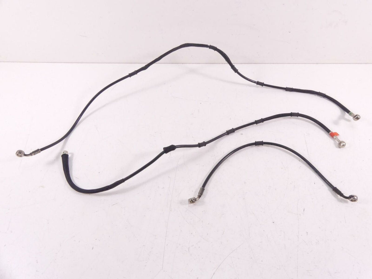 2019 Ducati Supersport 939 S Front Abs Brake Line Set 61811021C 61810961C {{ shop.shopifyCountryName }} - Mototech271