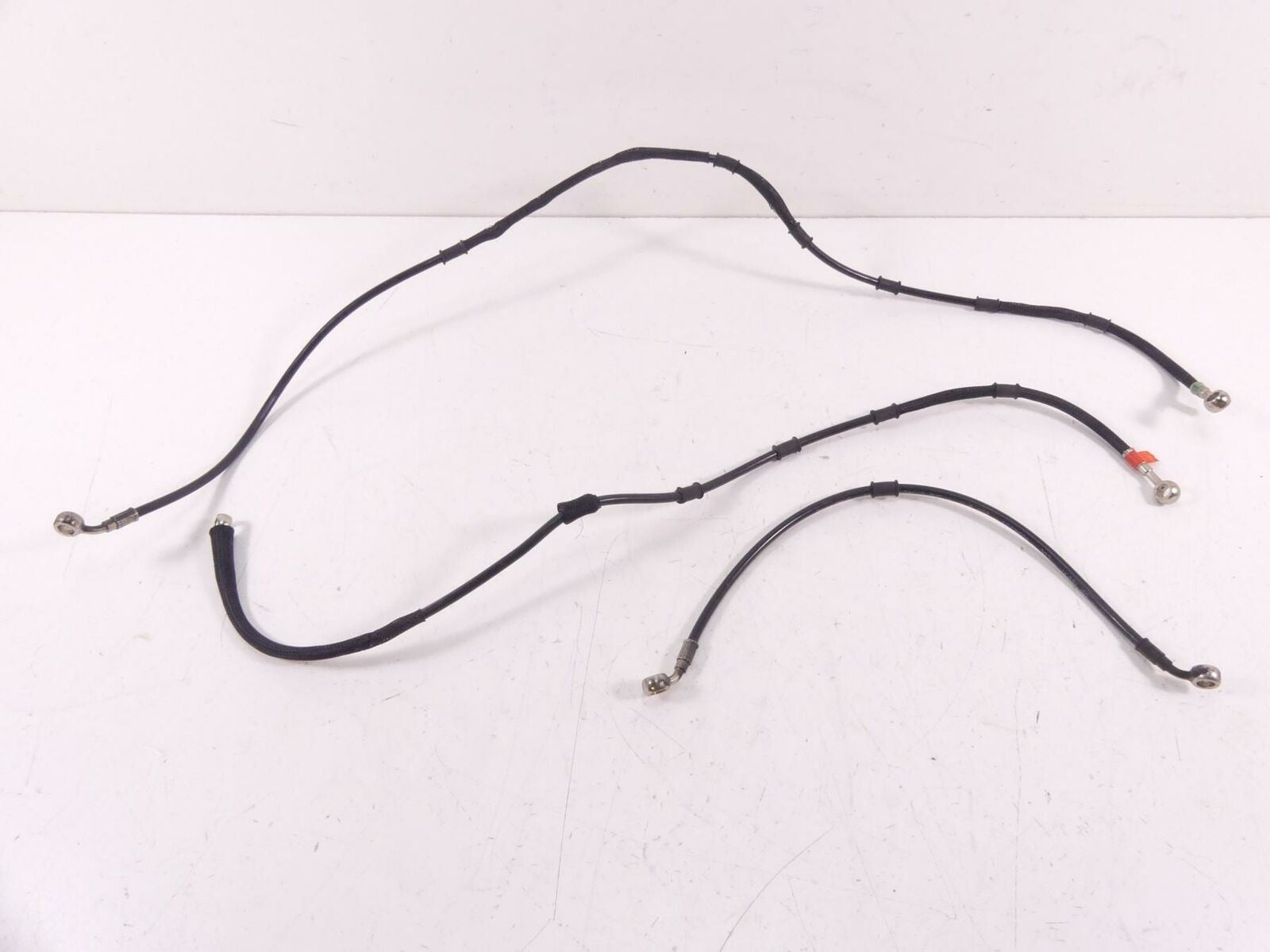 2019 Ducati Supersport 939 S Front Abs Brake Line Set 61811021C 61810961C | Mototech271
