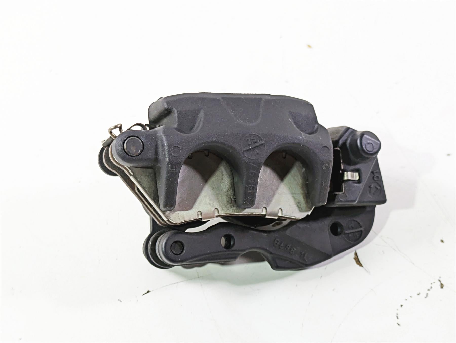 2018 BMW R1200GS GSW K50 Rear Brembo Brake Caliper + Mount 34218535160 {{ shop.shopifyCountryName }} - Mototech271