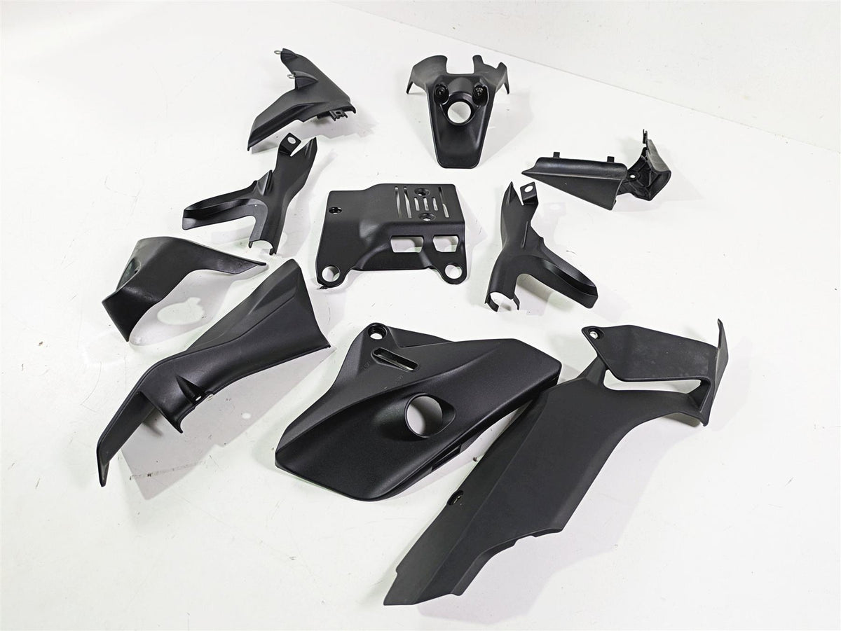 2016 Ducati Monster 1200 S Engine & Frame Infill Cover Set 48211861B 48211871A {{ shop.shopifyCountryName }} - Mototech271