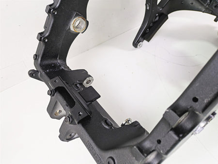 2025 Honda CBR600RR Straight Main Frame Chassis With Clean Texas Title 50010-MFJ-A50ZC {{ shop.shopifyCountryName }} - Mototech271