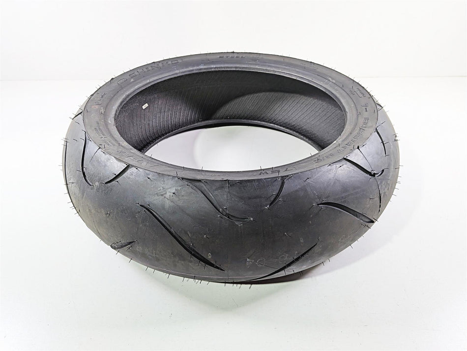 Unused Rear Motorcycle Tire Shinko 010 Apex 190/55R17 DOT25 87-4075-Mototech271