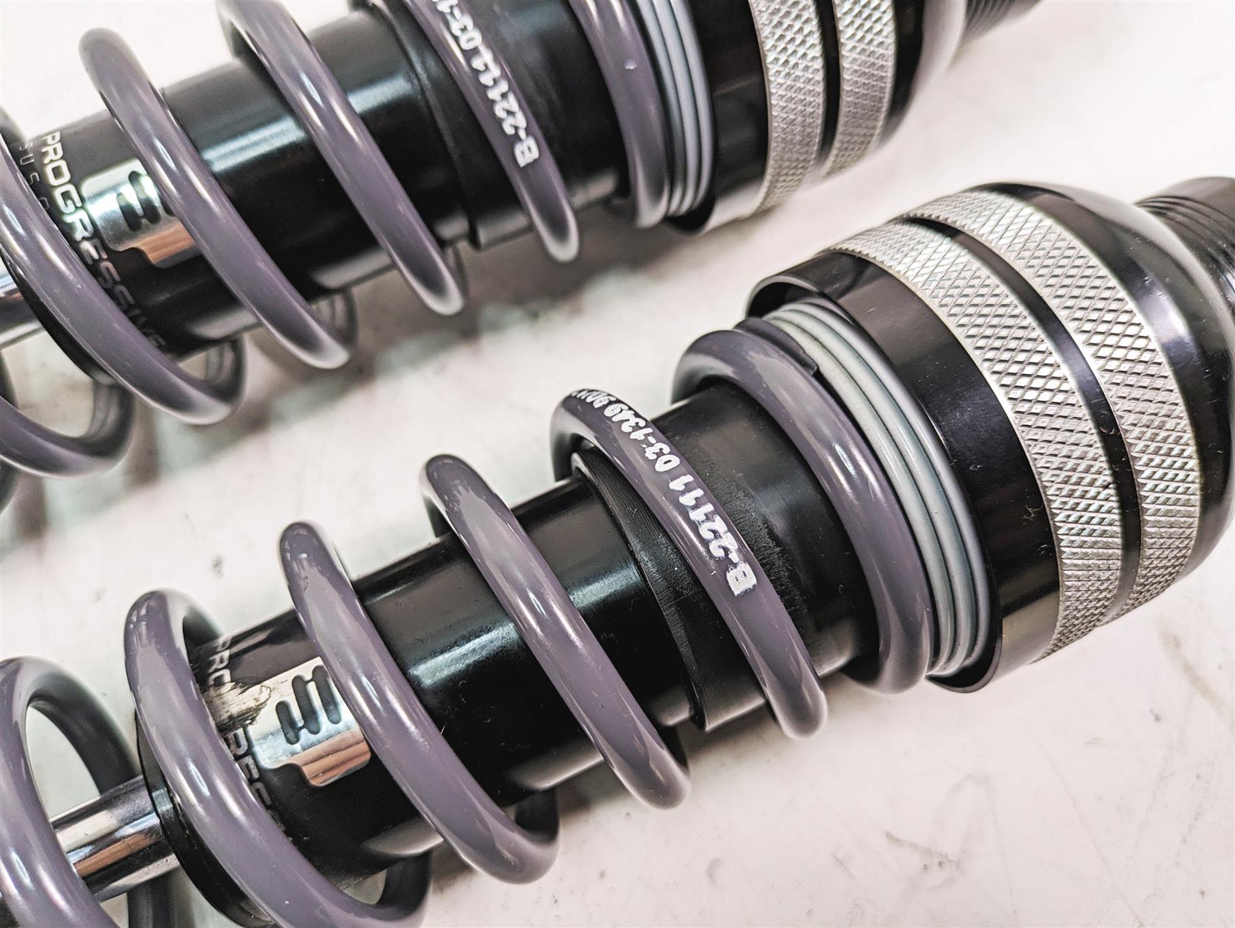 2014 Harley Touring FLHTK Electra Glide Prog Suspension 13" Shock Set 944-4002UT {{ shop.shopifyCountryName }} - Mototech271