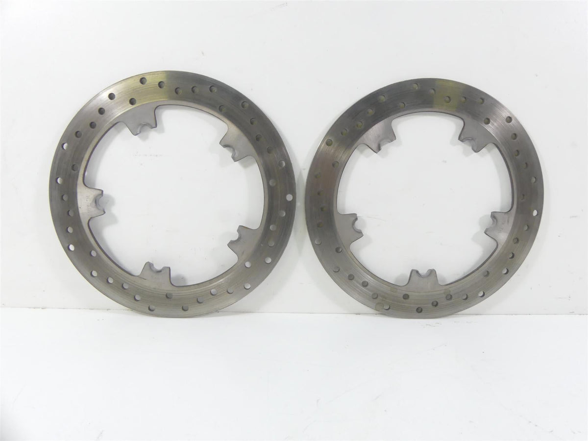 2013 Harley VRSCF Muscle V-Rod Front Brake Rotor Disc Set 44553-06A {{ shop.shopifyCountryName }} - Mototech271