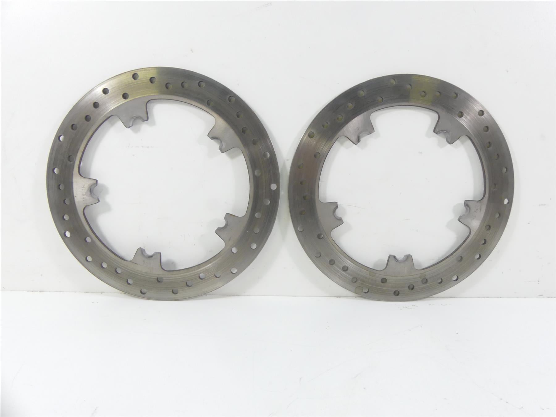 2013 Harley VRSCF Muscle V-Rod Front Brake Rotor Disc Set 44553-06A {{ shop.shopifyCountryName }} - Mototech271