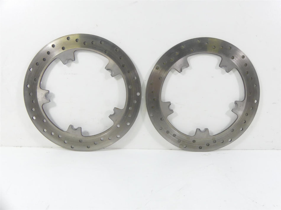2013 Harley VRSCF Muscle V-Rod Front Brake Rotor Disc Set 44553-06A {{ shop.shopifyCountryName }} - Mototech271