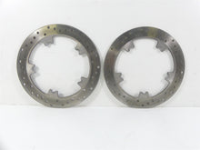 Load image into Gallery viewer, 2013 Harley VRSCF Muscle V-Rod Front Brake Rotor Disc Set 44553-06A | Mototech271
