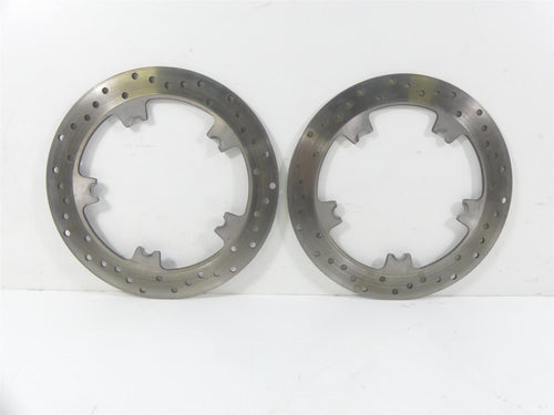 2013 Harley VRSCF Muscle V-Rod Front Brake Rotor Disc Set 44553-06A | Mototech271