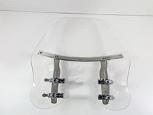 Load image into Gallery viewer, 2009 Harley FXDC Dyna Super Glide 27&quot; Windshield &amp; Quick Release Set 58570-96
