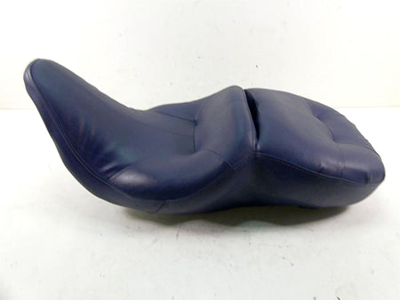 2002 Harley Touring FLHTC Electra Glide Recovered Blue Seat Saddle 52164-97E {{ shop.shopifyCountryName }} - Mototech271