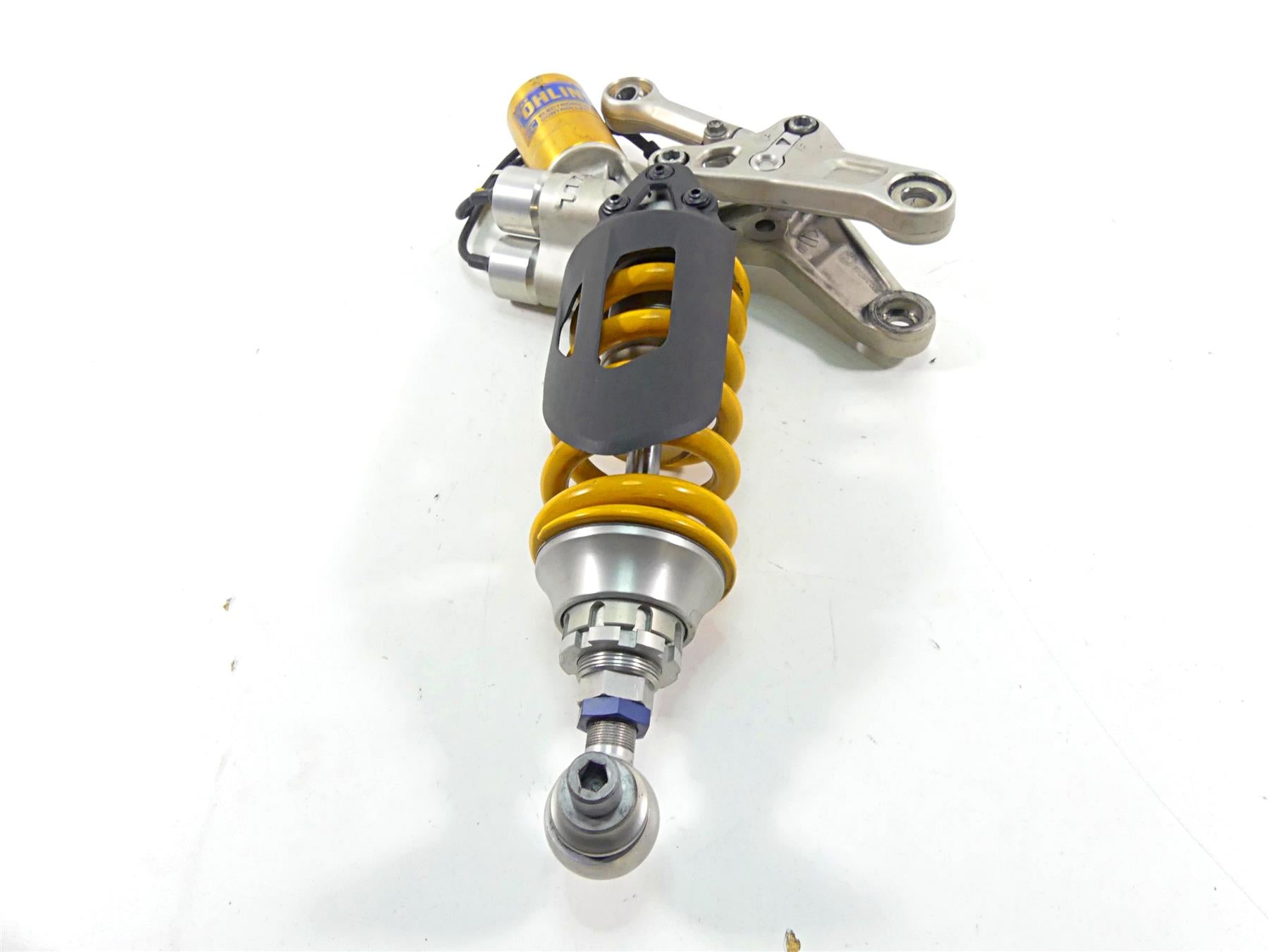 2012 Ducati Panigale 1199S Rear Ohlins TTX Suspension Shock & Linkage 36521031A {{ shop.shopifyCountryName }} - Mototech271
