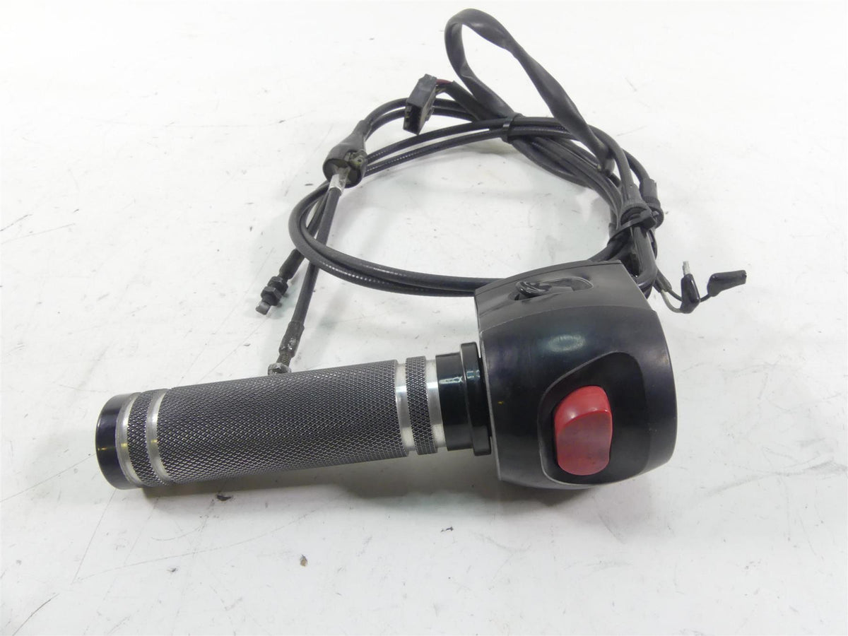 2012 Victory Cross Country Right Start Stop Control Switch & Throttle 4011357 {{ shop.shopifyCountryName }} - Mototech271