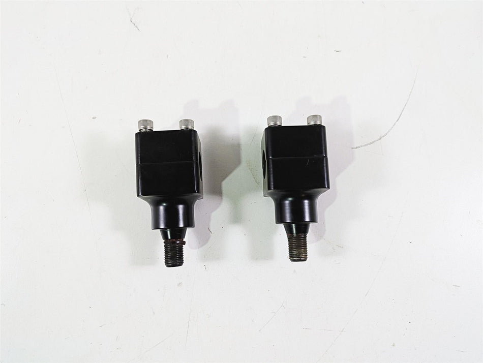 2008 Harley FLSTSB Cross Bones Aftermarket 2" Square Riser Set {{ shop.shopifyCountryName }} - Mototech271
