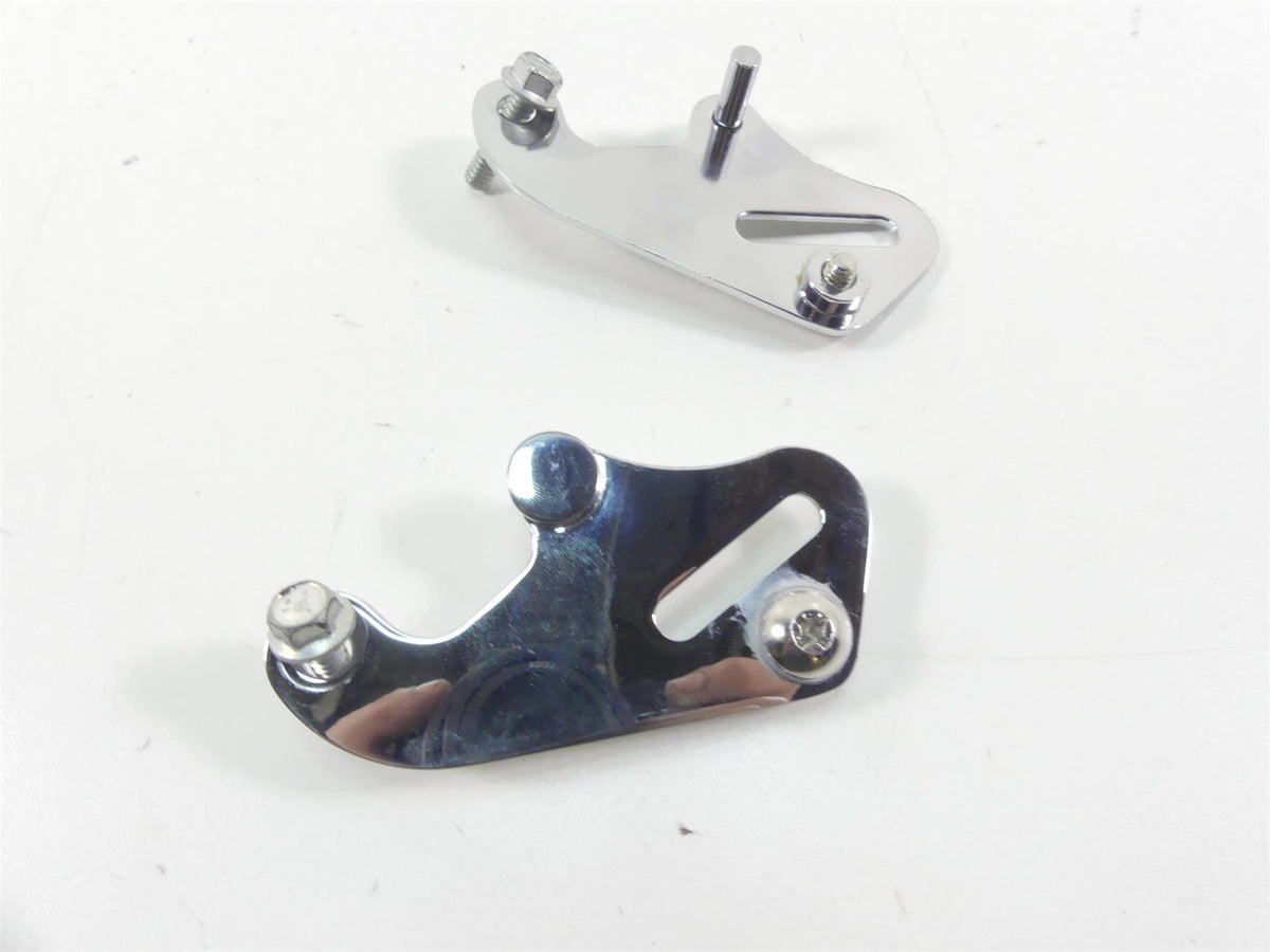 2016 Harley Touring FLHR Road King Chrome Seat Strap Mount Set 52400016 {{ shop.shopifyCountryName }} - Mototech271