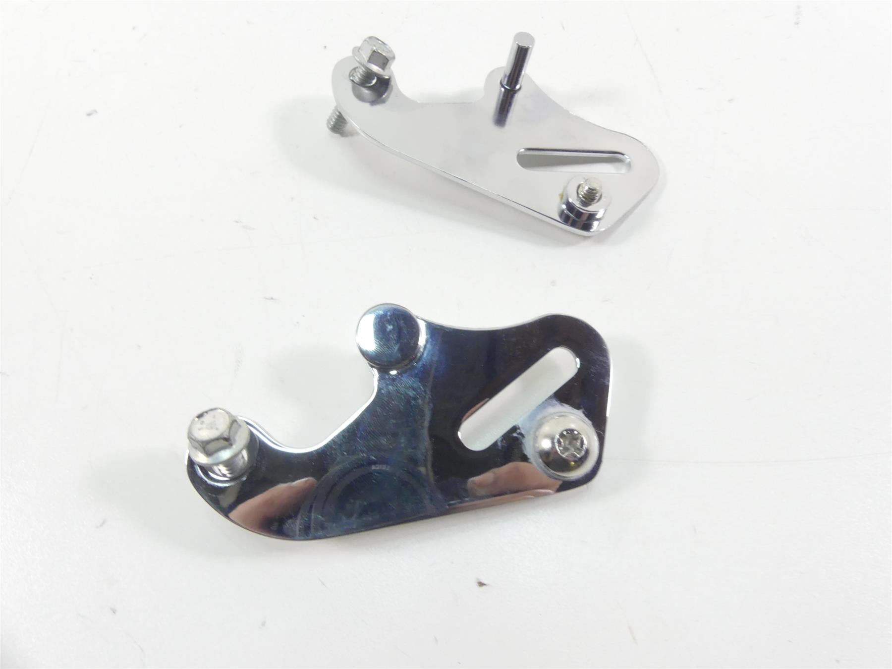 2016 Harley Touring FLHR Road King Chrome Seat Strap Mount Set 52400016 {{ shop.shopifyCountryName }} - Mototech271