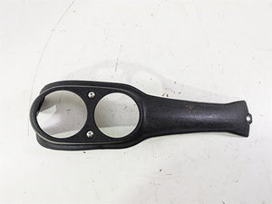 2015 Harley FXDL Dyna Low Rider Duo Gauge Tank Dash Console Cover 70900387