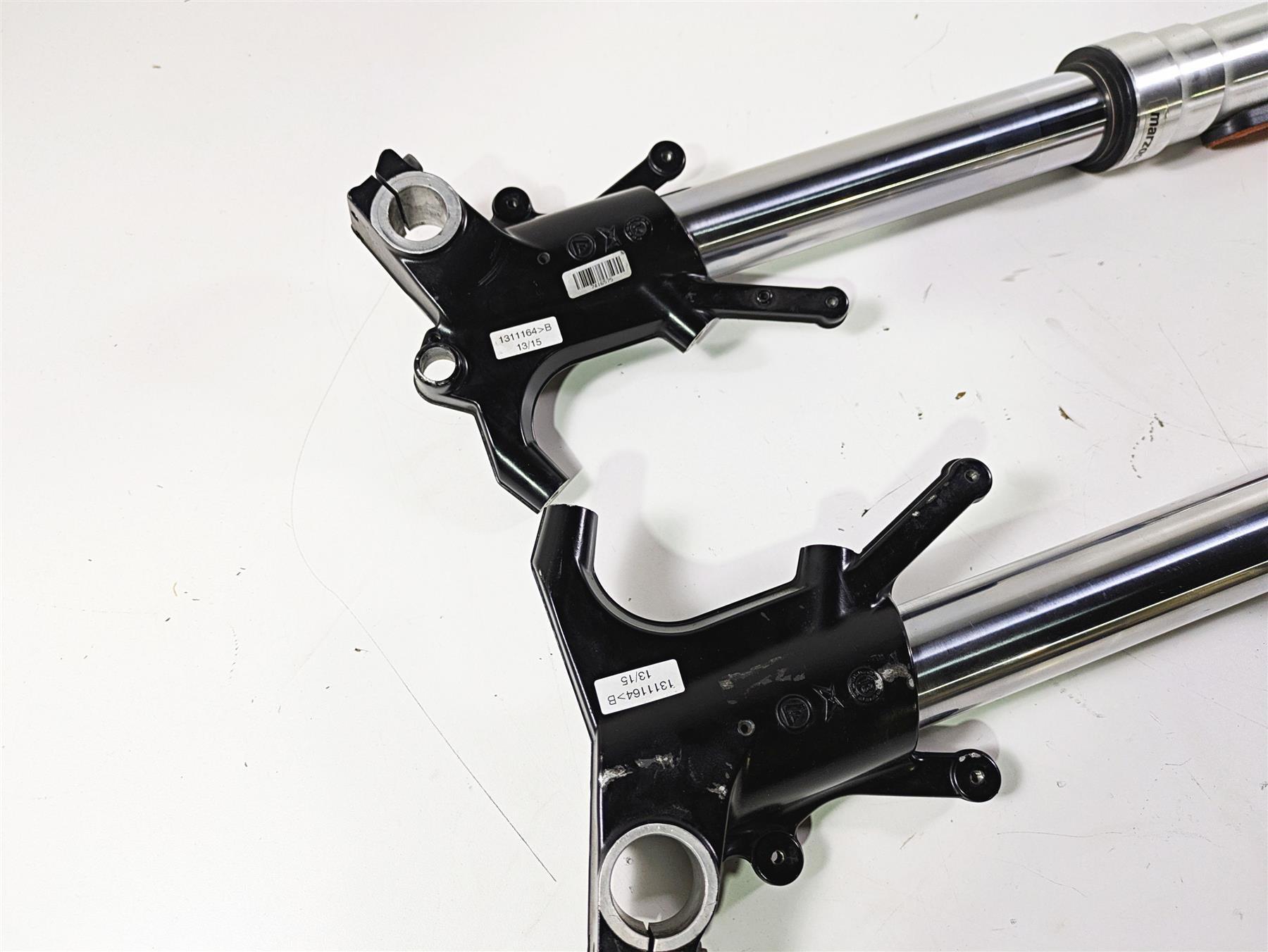 2016 Moto Guzzi Stelvio 1200 8V NTX 2A Series Front Fork Leg Set 887091 887092 {{ shop.shopifyCountryName }} - Mototech271
