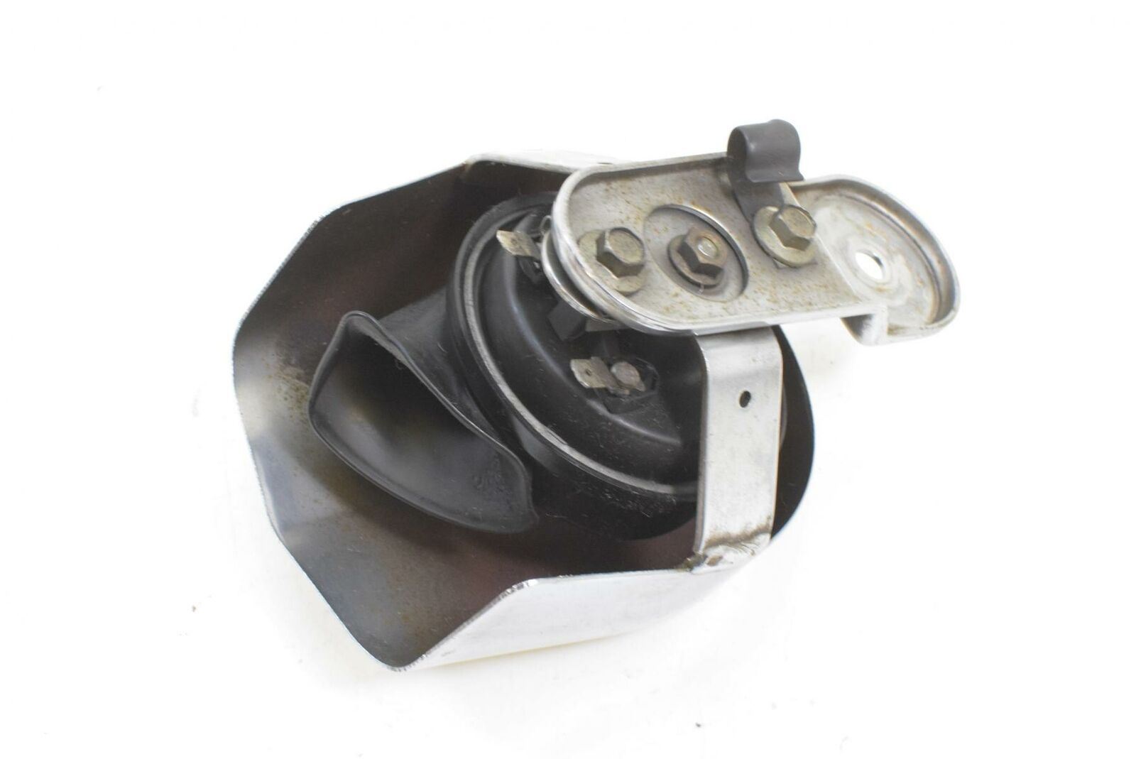 2004 Harley FLHTCSE CVO Electra Glide Horn With Chrome Cover 61300478A {{ shop.shopifyCountryName }} - Mototech271