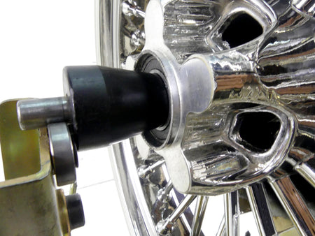 2017 Harley Softail FXSB Breakout Chrome Front Wheel Rim Fat Spoke 21x3.5 {{ shop.shopifyCountryName }} - Mototech271