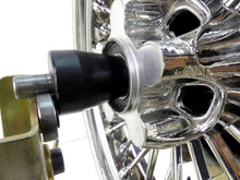 Load image into Gallery viewer, 2017 Harley Softail FXSB Breakout Chrome Front Wheel Rim Fat Spoke 21x3.5 | Mototech271
