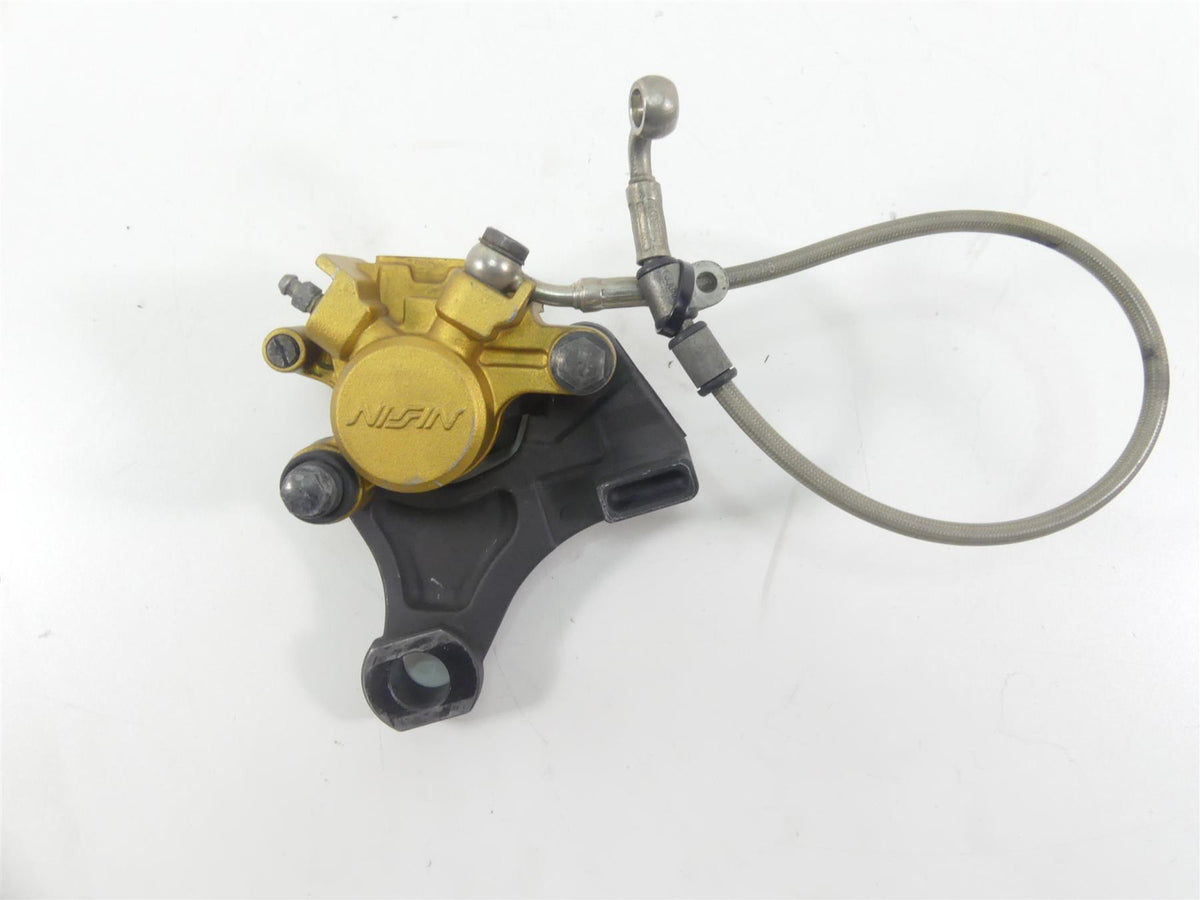2006 Triumph Daytona 675 Rear Nissin Caliper & Bracket T2021410 {{ shop.shopifyCountryName }} - Mototech271