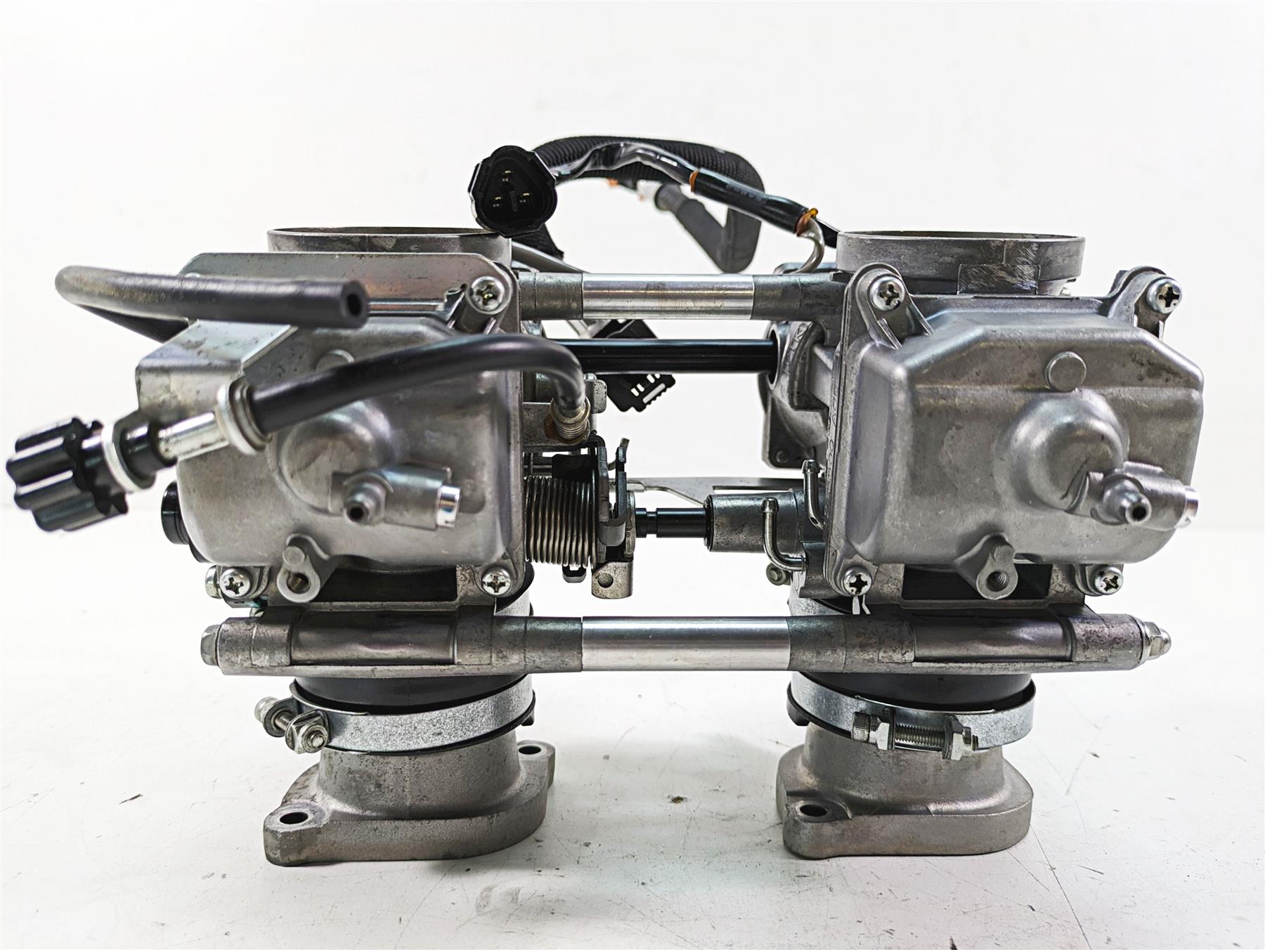 2011 Triumph America Keihin Throttle Body 36.5Mm Set T1245500 {{ shop.shopifyCountryName }} - Mototech271