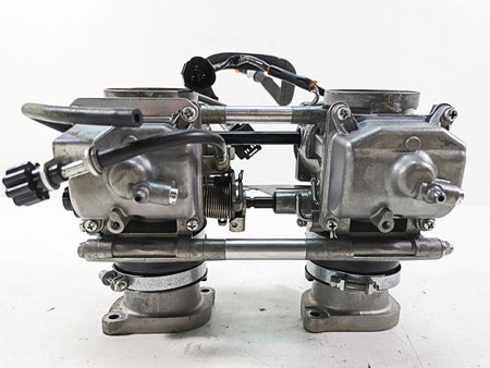 2011 Triumph America Keihin Throttle Body 36.5Mm Set T1245500 {{ shop.shopifyCountryName }} - Mototech271