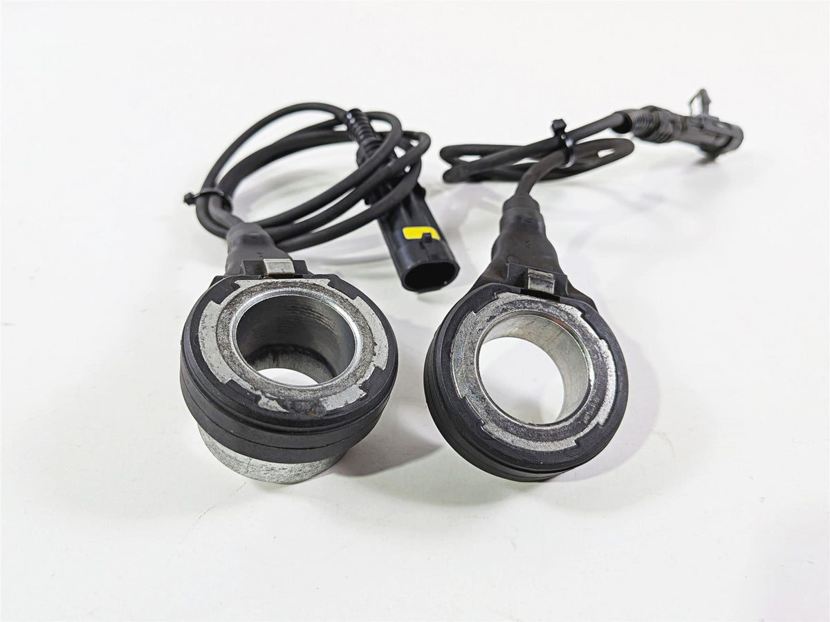 2014 Harley FXSB Softail Breakout Wheel Speed Abs Brake Sensor Set 40985-11-Mototech271