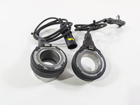 2014 Harley FXSB Softail Breakout Wheel Speed Abs Brake Sensor Set 40985-11-Mototech271