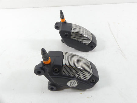 2010 Harley Touring FLHX Street Glide Front Brake Caliper Set 43027-08 44023-08 {{ shop.shopifyCountryName }} - Mototech271