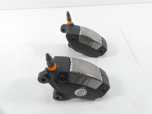 2010 Harley Touring FLHX Street Glide Front Brake Caliper Set 43027-08 44023-08