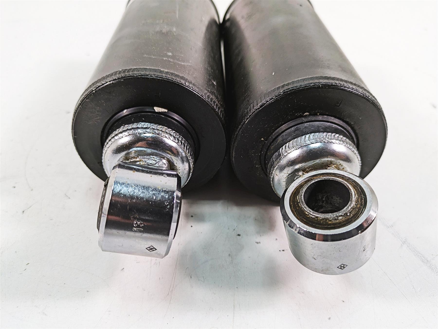 2006 Harley Softail FXSTSI Springer Rear Showa Suspension Shock Set 54508-00B {{ shop.shopifyCountryName }} - Mototech271