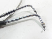 Load image into Gallery viewer, Big Twin Harley Dyna Softail  for 19&quot; Ape Hanger Throttle Cable &amp; Brake Line Set

