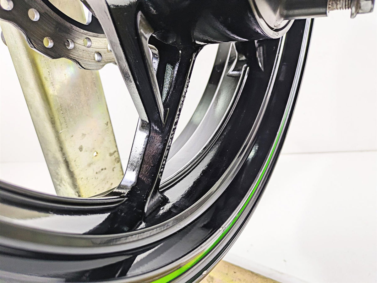 2023 Kawasaki EX400 Ninja Straight 17x4 Rear Wheel Rim 41073-0753-QT {{ shop.shopifyCountryName }} - Mototech271