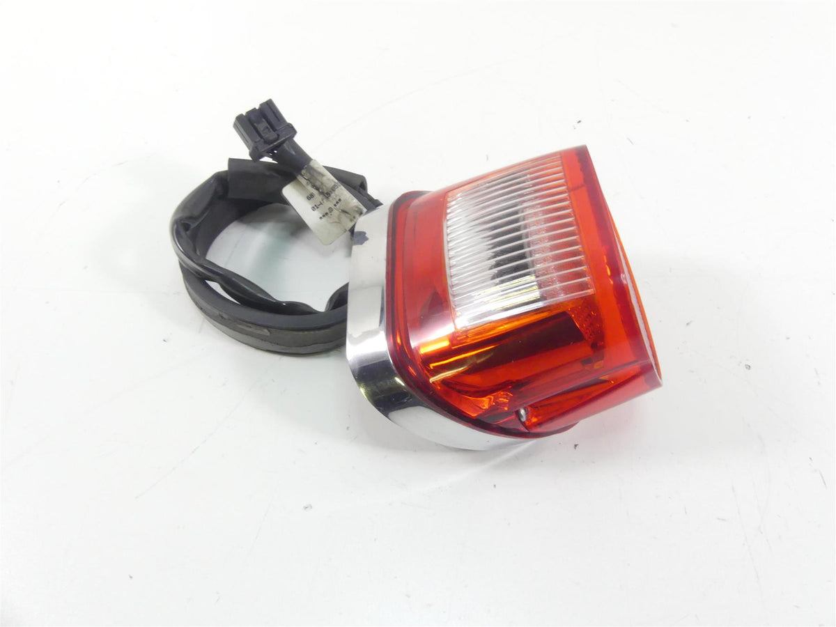 2009 Harley FLHTCU SE4 CVO E-Glide Taillight Rear Tail Light Brake Lamp 68066-99 {{ shop.shopifyCountryName }} - Mototech271